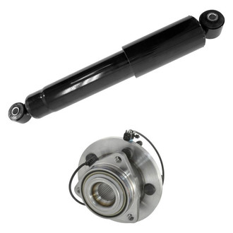 iD Select® - Front Driver Side Shock Absorber and Wheel Hub Assembly Kit
