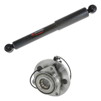 iD Select® - Front Driver Side Shock Absorber and Wheel Hub Assembly Kit