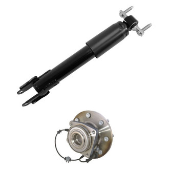 iD Select® - Front Shock Absorber and Wheel Hub Kit