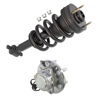 iD Select® - Front Driver Side Complete Strut Assembly and Wheel Hub Assembly Kit