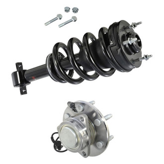 iD Select® - Front Shock Absorber and Wheel Hub Kit
