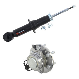 iD Select® - Front Driver Side Strut and Wheel Hub Assembly Kit