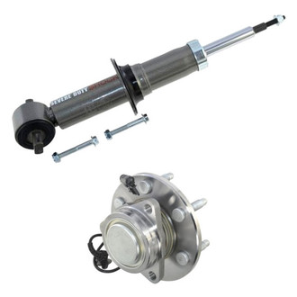 iD Select® - Front Driver Side Shock Absorber and Wheel Hub Assembly Kit