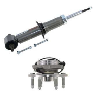 iD Select® - Front Driver Side Shock Absorber and Wheel Hub Assembly Kit