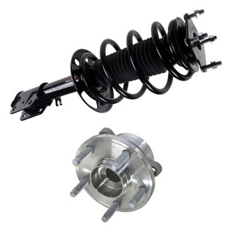 iD Select® - Front Driver Side Complete Strut Assembly and Wheel Hub Assembly Kit