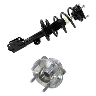 iD Select® - Front Driver Side Complete Strut Assembly and Wheel Hub Assembly Kit