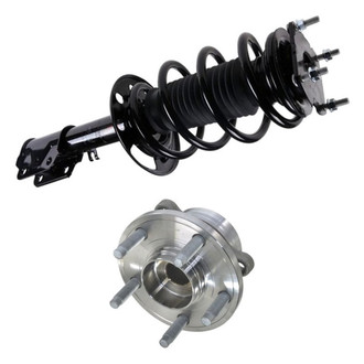 iD Select® - Front Driver Side Complete Strut Assembly and Wheel Hub Assembly Kit