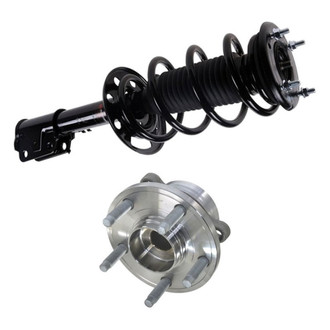 iD Select® - Front Shock Absorber and Wheel Hub Kit
