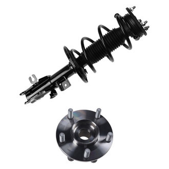iD Select® - Front Driver Side Complete Strut Assembly and Wheel Hub Assembly Kit