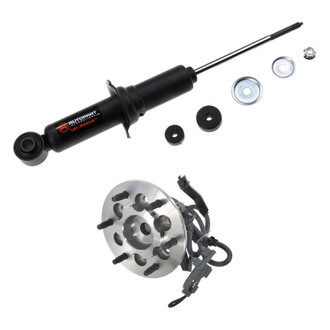 iD Select® - Front Driver Side Strut and Wheel Hub Assembly Kit