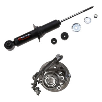 iD Select® - Front Driver Side Strut and Wheel Hub Assembly Kit