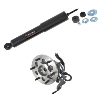 iD Select® - Front Driver Side Shock Absorber and Wheel Hub Assembly Kit