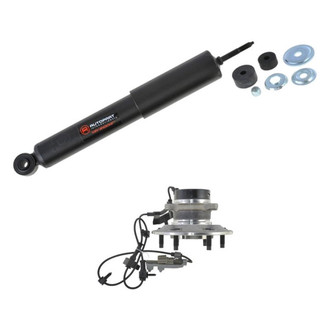 iD Select® - Front Driver Side Shock Absorber and Wheel Hub Assembly Kit