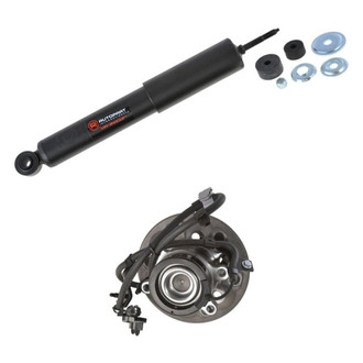 iD Select® - Front Driver Side Shock Absorber and Wheel Hub Assembly Kit