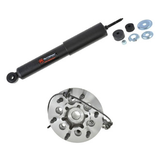 iD Select® - Front Driver Side Shock Absorber and Wheel Hub Assembly Kit