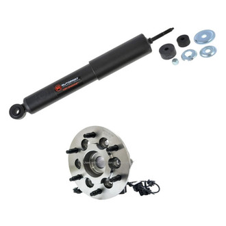 iD Select® - Front Driver Side Shock Absorber and Wheel Hub Assembly Kit