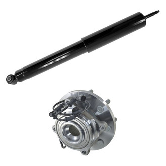 iD Select® - Front Driver Side Shock Absorber and Wheel Hub Assembly Kit