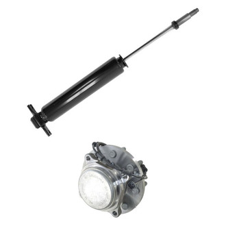 iD Select® - Front Driver Side Shock Absorber and Wheel Hub Assembly Kit