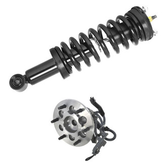 iD Select® - Front Shock Absorber and Wheel Hub Kit