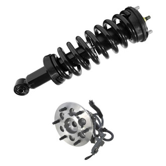 iD Select® - Front Driver Side Complete Strut Assembly and Wheel Hub Assembly Kit