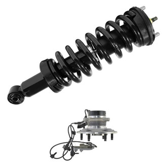 iD Select® - Front Driver Side Complete Strut Assembly and Wheel Hub Assembly Kit
