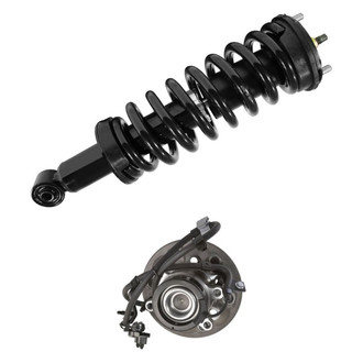 iD Select® - Front Driver Side Complete Strut Assembly and Wheel Hub Assembly Kit