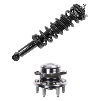iD Select® - Front Shock Absorber and Wheel Hub Kit