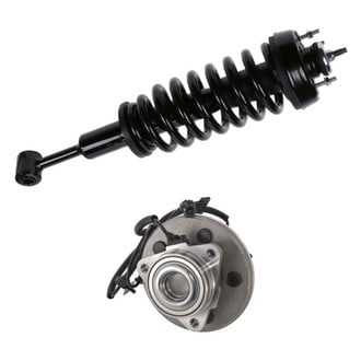iD Select® - Front Driver Side Complete Strut Assembly and Wheel Hub Assembly Kit