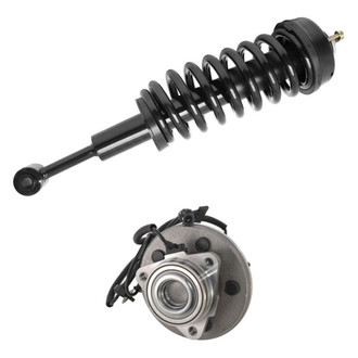 iD Select® - Front Driver Side Complete Strut Assembly and Wheel Hub Assembly Kit