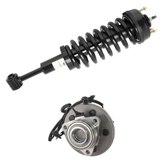 iD Select® - Front Driver Side Complete Strut Assembly and Wheel Hub Assembly Kit