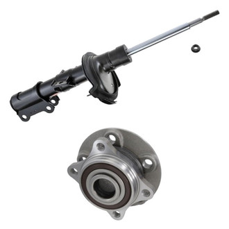 iD Select® - Front Driver Side Strut and Wheel Hub Assembly Kit