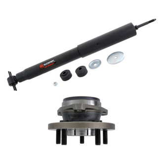iD Select® - Front Driver Side Shock Absorber and Wheel Hub Assembly Kit