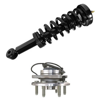 iD Select® - Front Driver Side Complete Strut Assembly and Wheel Hub Assembly Kit