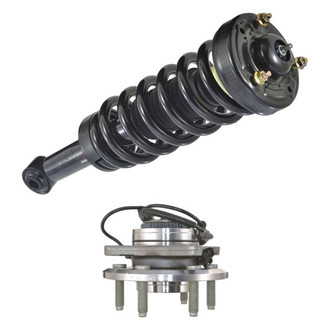 iD Select® - Front Driver Side Complete Strut Assembly and Wheel Hub Assembly Kit