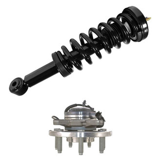 iD Select® - Front Driver Side Complete Strut Assembly and Wheel Hub Assembly Kit