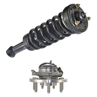 iD Select® - Front Driver Side Complete Strut Assembly and Wheel Hub Assembly Kit