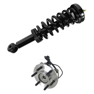 iD Select® - Front Driver Side Complete Strut Assembly and Wheel Hub Assembly Kit