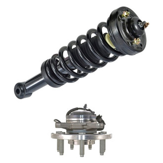 iD Select® - Front Driver Side Complete Strut Assembly and Wheel Hub Assembly Kit