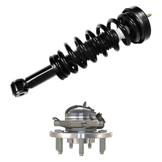 iD Select® - Front Driver Side Complete Strut Assembly and Wheel Hub Assembly Kit