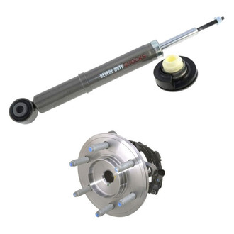iD Select® - Front Driver Side Shock Absorber and Wheel Hub Assembly Kit