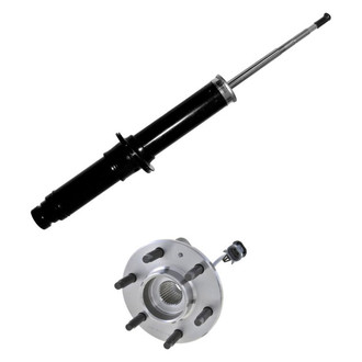 iD Select® - Front Driver Side Shock Absorber and Wheel Hub Assembly Kit