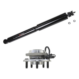 iD Select® - Front Shock Absorber and Wheel Hub Kit