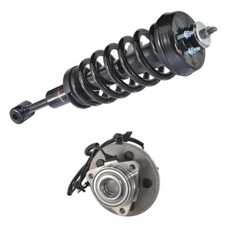 iD Select® - Shock Absorber and Wheel Hub Kit