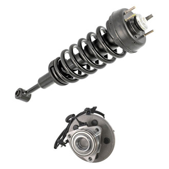 iD Select® - Front Driver Side Complete Strut Assembly and Wheel Hub Assembly Kit