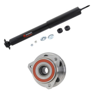 iD Select® - Front Driver Side Shock Absorber and Wheel Hub Assembly Kit