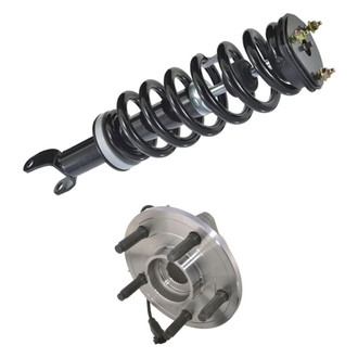 iD Select® - Front Driver Side Complete Strut Assembly and Wheel Hub Assembly Kit