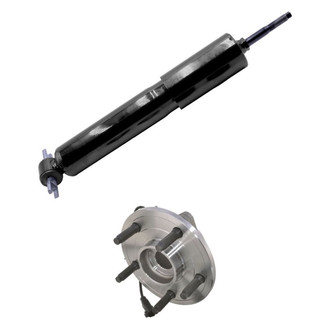 iD Select® - Front Driver Side Shock Absorber and Wheel Hub Assembly Kit