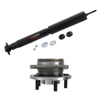 iD Select® - Front Driver Side Shock Absorber and Wheel Hub Assembly Kit