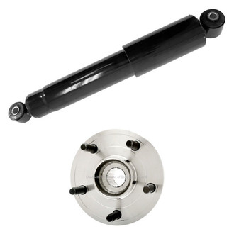 iD Select® - Front Shock Absorber and Wheel Hub Kit