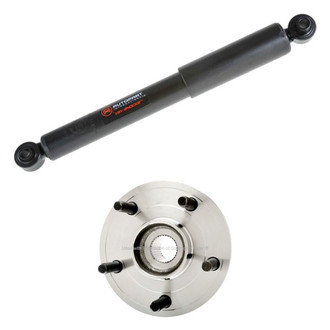 iD Select® - Front Driver Side Shock Absorber and Wheel Hub Assembly Kit